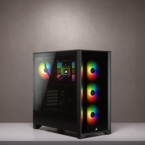 Produktbild Corsair iCUE 4000X (Mini-ITX, E-ATX, ATX, mATX)