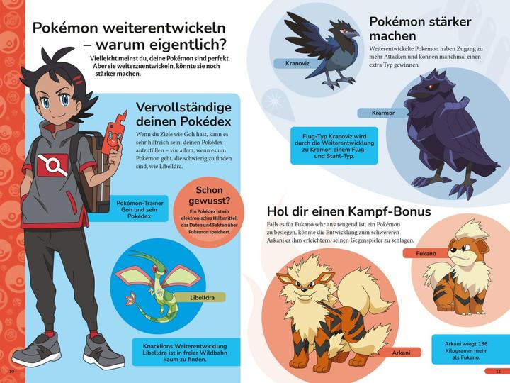 Produktbild Pokémon Handbuch: Alles über Entwicklungen (Deutsch, 2025)