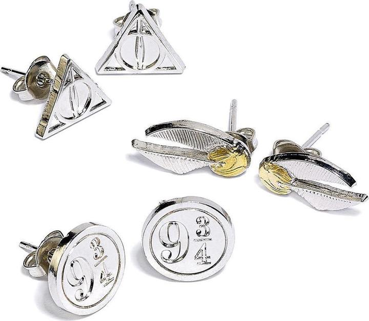 Immagine prodotto Set di orecchini in argento placcato (100% piastra d'argento)
