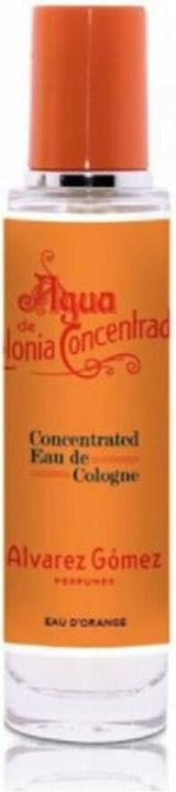 Actual product image Alvarez Gomez Concentrated Eau De Cologne Orange Spray 30ml (Eau de cologne, 30 ml)