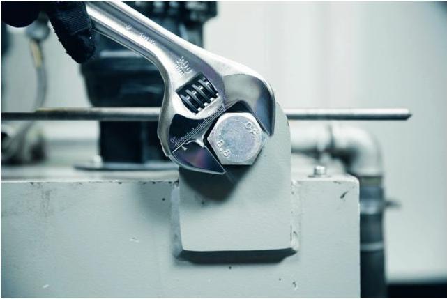 Actual product image Facom Adjustable wrench (38 mm)