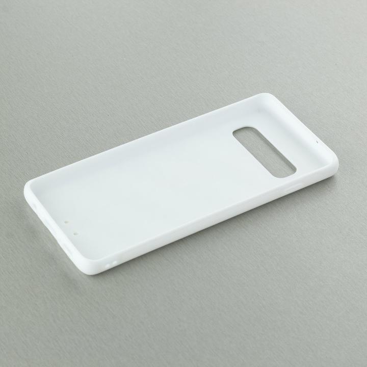 Immagine prodotto PhoneLook Cover Silicone bianco Natale 22 albero minimalista (Samsung Galaxy S10)
