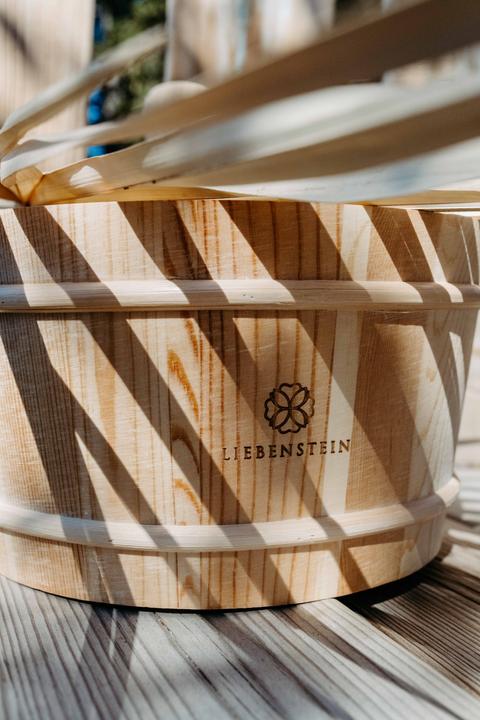 Immagine prodotto Liebenstein Secchio per sauna con cazzuola, set di accessori per sauna