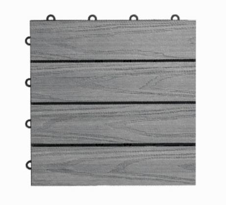 Actual product image Florco Balcony & terrace slabs (6 x, 30 x 30 cm)