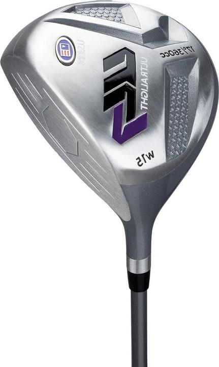 Actual product image U.S. Kids Golf Ultralight Driver 54" 137-145cm purple (Left-handed)