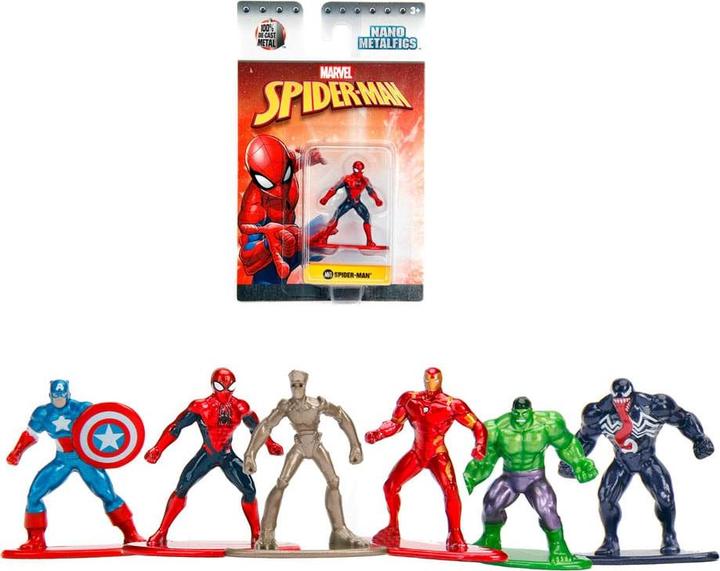 Actual product image Jada Marvel Single Pack