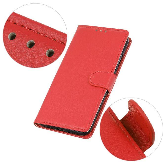 Produktbild MU Classic Litchi Leder Bookcover Series (Wiko View 5, Wiko View 5 Plus)