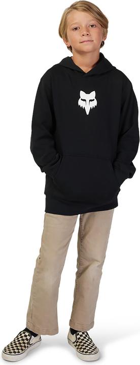 Fox Hoody 23 Yth Legacy E Po Blk Ys (S)