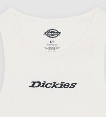Dickies Rib Top W Egret