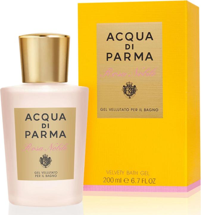 Actual product image Acqua Di Parma Rosa Nobile Shower and Bath Gel (200 ml)