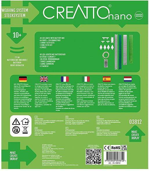 Produktbild Kosmos Creatto Dinosaurier / Dino World