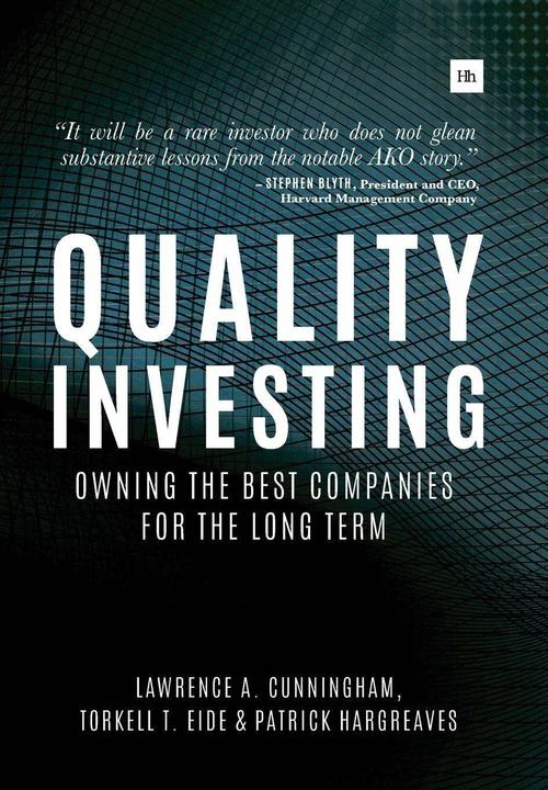 Image du produit Quality Investing (Anglais, Lawrence A. Cunningham, Patrick Hargreaves, Torkell T Eide, 2016)
