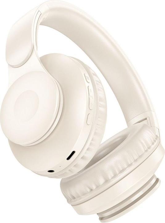 Produktbild Hoco Kabellose Kopfhörer kabellose Kopfhörer milchig weissetooth W45 milchig weiss (46 h, Kabellos)