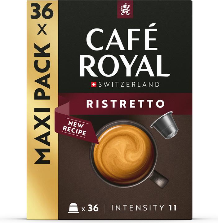 Produktbild Café Royal Ristretto (36 x Port.)
