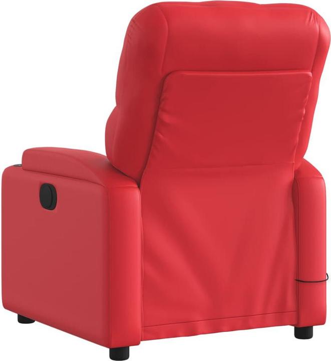 Actual product image VidaXL Massage chair imitation leather
