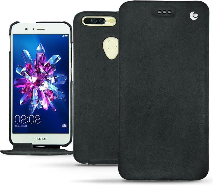 Productafbeelding Noreve Lederen omslag verticaal (Honor 8 Pro)
