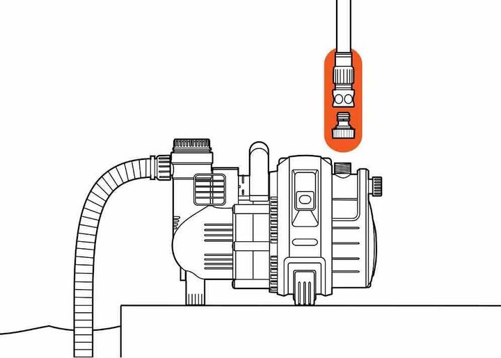 Produktbild Gardena Pumpen-Anschlusssatz (Schlauchanschluss, 19 mm)