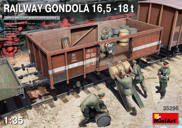 Produktbild Mini art Railway Gondola 16,5-18 t
