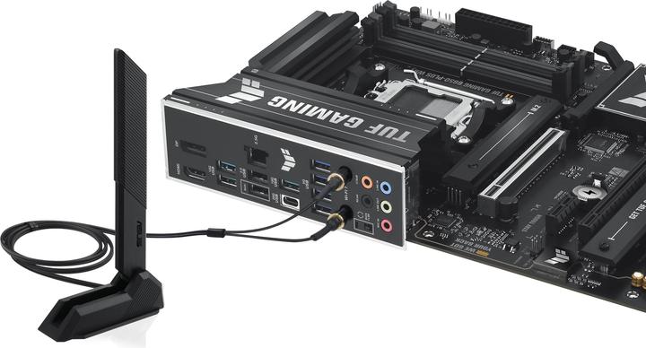 Immagine prodotto ASUS TUF Gaming B850-Plus Wifi (AM5, AMD B850, ATX)