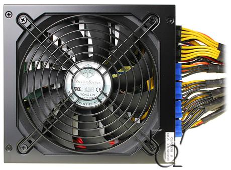 Actual product image Silverstone Sst-St75f-P (750 W)