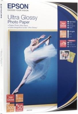 Image du produit Epson Photo Ultra Brillante 13x18cm S041944 Stylus DX 3800 Feuille de 300g (300 g/m², 13 x 18 cm, 50 x)