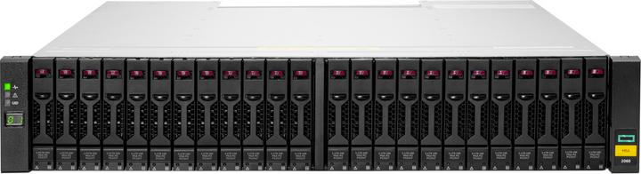 Actual product image HPE E MSA 2060 SAS, SFF, Storage (SAS)