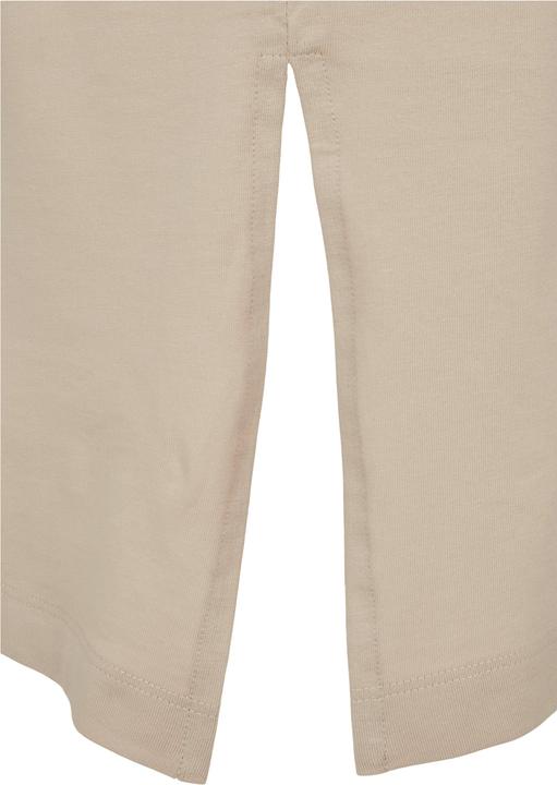 Actual product image Urban Classics Ladies Organic Oversized Slit Tee Dress (M)
