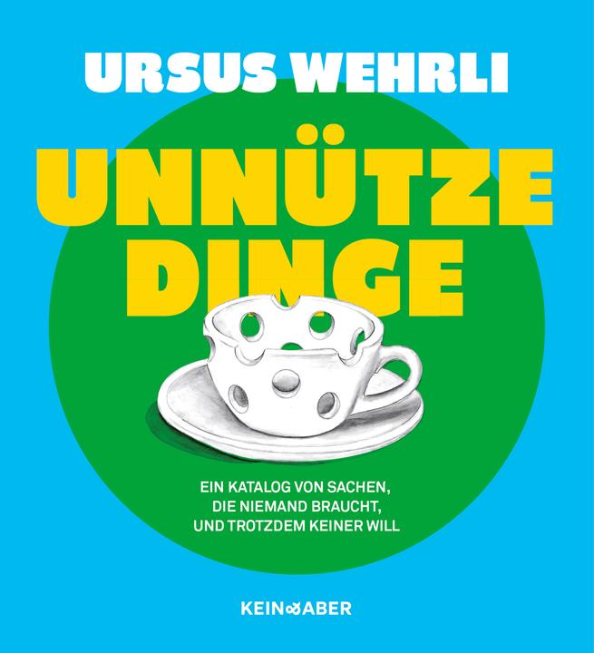 Produktbild Unnütze Dinge (Deutsch, Ursus Wehrli, 2023)