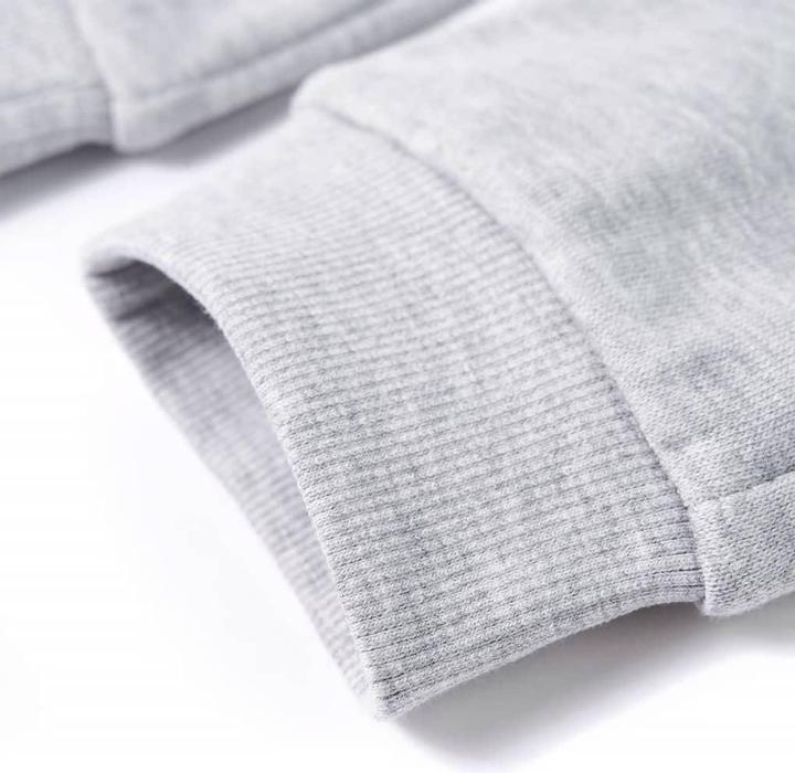 Immagine prodotto VidaXL Pantaloni della tuta da ginnastica da bambino grigio melange 92,Materiale: 92 (92)
