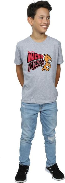Immagine prodotto Tom & Jerry Macho Mouse Maglietta Ragazzi (140, 146)