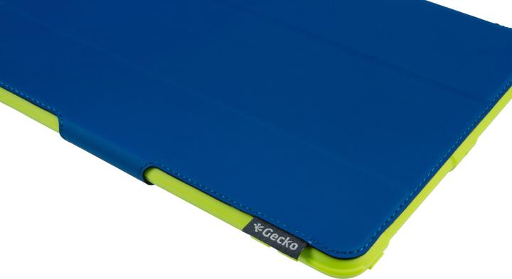 Produktbild Gecko Covers Tablet Case for Apple iPad (2019/2020) Super Hero Tablet Blue Green (IPad 10.2 (2019/2020/2021))