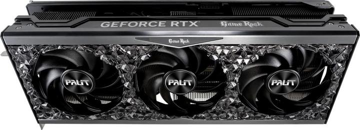 Produktbild XpertVision Palit RTX4070Ti Super GameRock OminiBlack OC 16B DDR6 retail (16 GB)