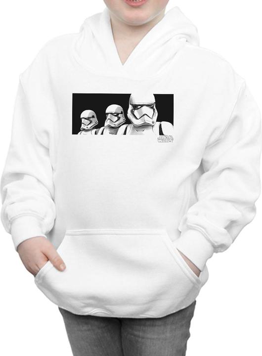 Actual product image Star Wars Boys The Rise Of Skywalker Troopers Band Hoodie (104)