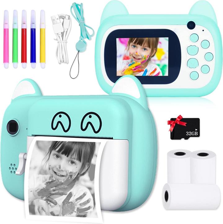 Actual product image Supbro Selfie Camera Kids in Blue B