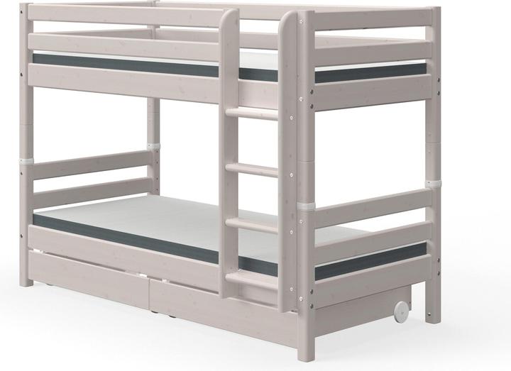Image du produit Flexa Lit superposé Classic avec 2 tiroirs (90 x 200 cm)