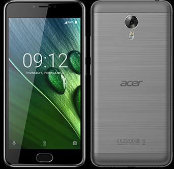 Produktbild Acer Liquid Z6 Plus (32 GB, Grey, 5.50", Hybrid Dual SIM, 13 Mpx, 4G)