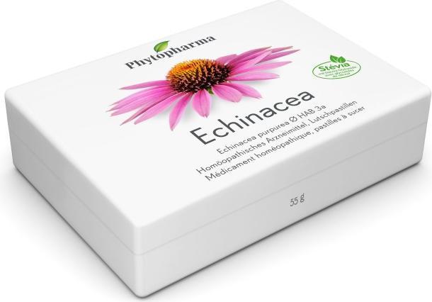 Produktbild Phytopharma Echinacea Pastillen