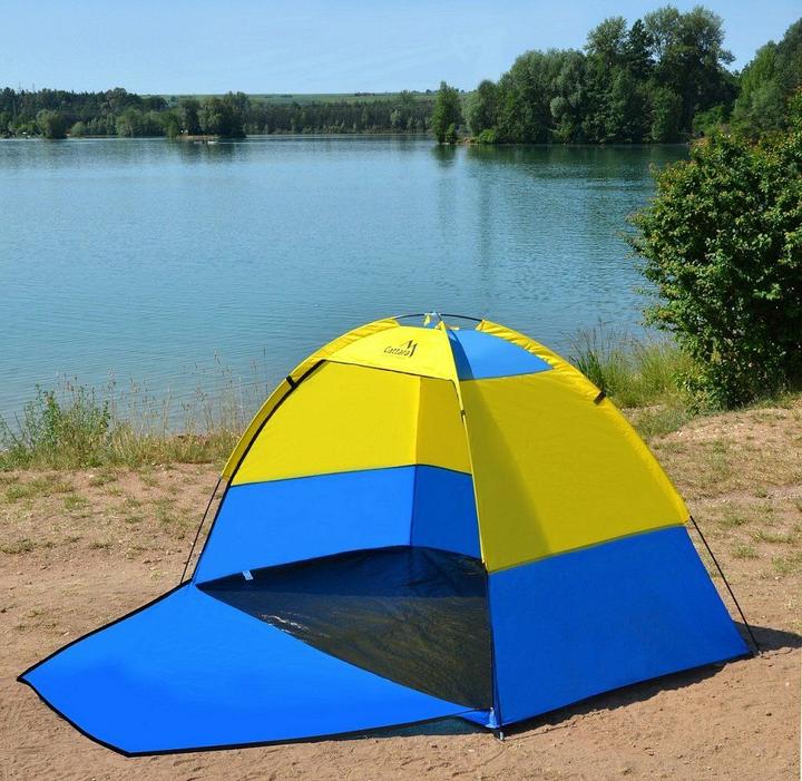 Produktbild Cattara Strandzelt ZATON (Strandzelt + Strandmuschel, 1.20 kg, 2 Personen)