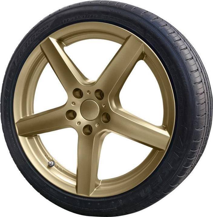 Actual product image Foliatec 2K rim lacquer set