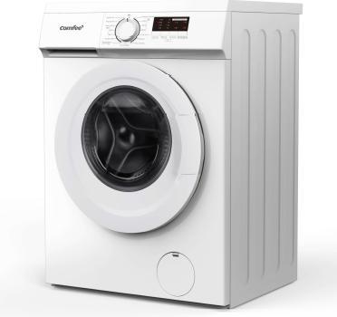 Produktbild Comfee Comfeè CFE10W70/W-IT Frontlader-Waschmaschine 7 kg 1200 U/min Weiss (7 kg, Links)