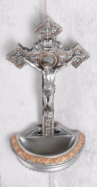 Image du produit Palazzo Bénitier Croix Christ sacré