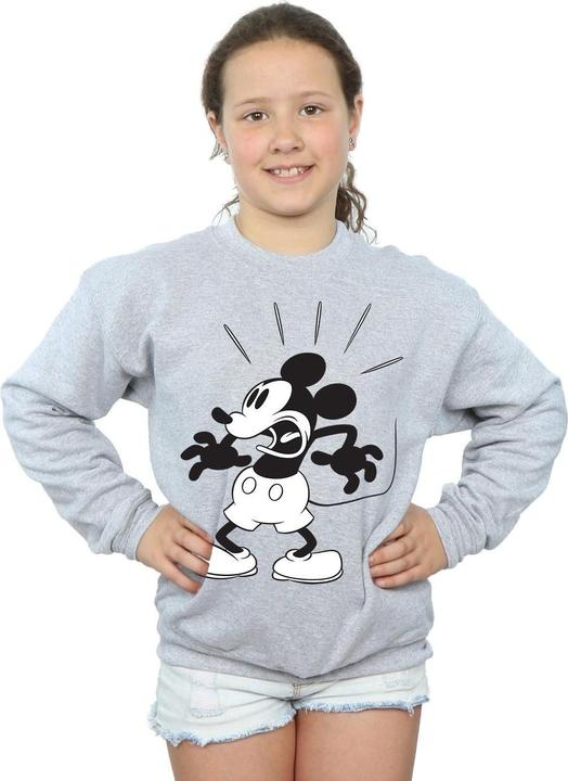 Produktbild Disney Mickey Mouse Scared Sweatshirt Mädchen (140, 146)