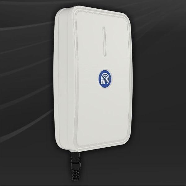 Produktbild Quwireless WIBOX PA DM5-20HV - MIMO 2x2 Panel-Richtantenne 20 dBi, 5 GHz (WLAN)