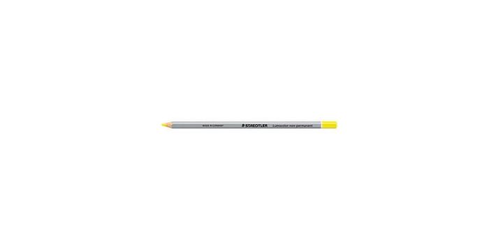 Image du produit Staedtler LUMOCOLOR NON PERMANENT - OMNICHROM - Marqueur (Jaune, 1 x)