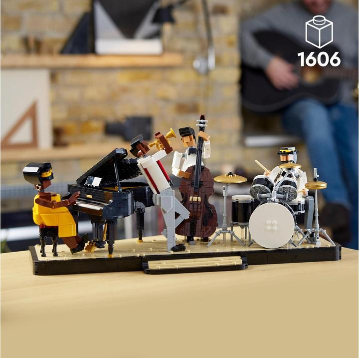 Image du produit LEGO Quatuor de jazz (21334, LEGO Ideas)