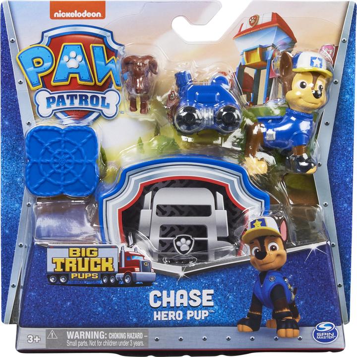 Actual product image Spin Master Master Carton PAW Patrol Big Rig Hero Pups Assortment