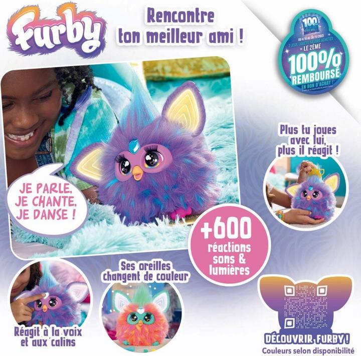 Produktbild Furby Interaktives Spielzeug (FR) (15 cm)