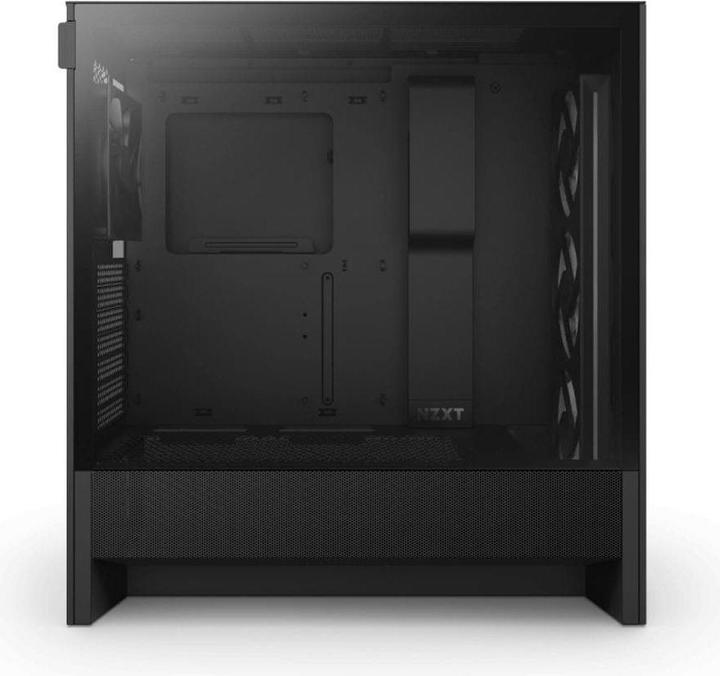 Immagine prodotto NZXT H5 Flow RGB ( 2024 ) (schwarz, Tempered Glass) (mATX, Mini-ITX, ATX, E-ATX)