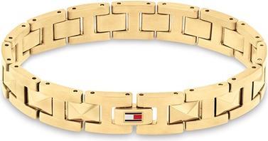 Produktbild Tommy Hilfiger Men's Gold Plated Geometric Bracelet 2790567