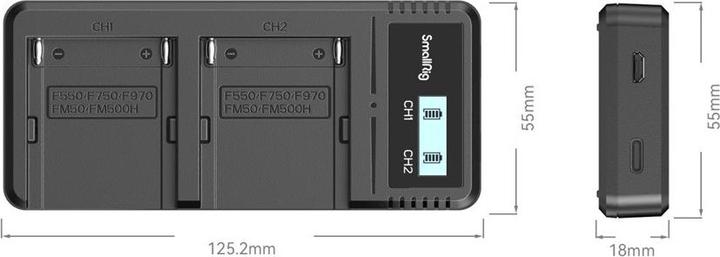 Produktbild SmallRig 4086 (Ladegerät)